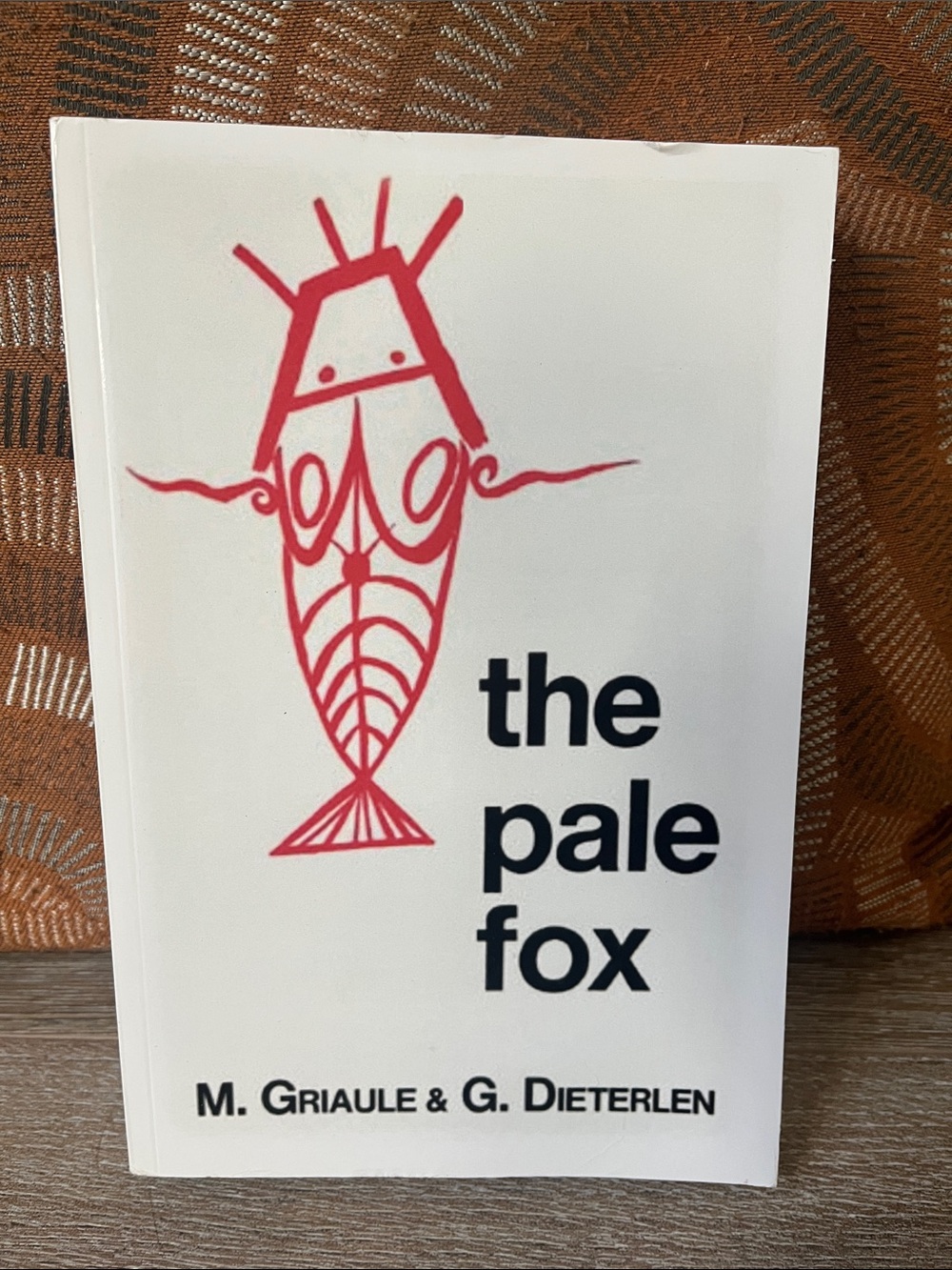 The Pale Fox Book by M. Griaule & G. Dieterlen